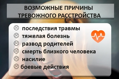 Лечение тревожного расстройства в Мильково